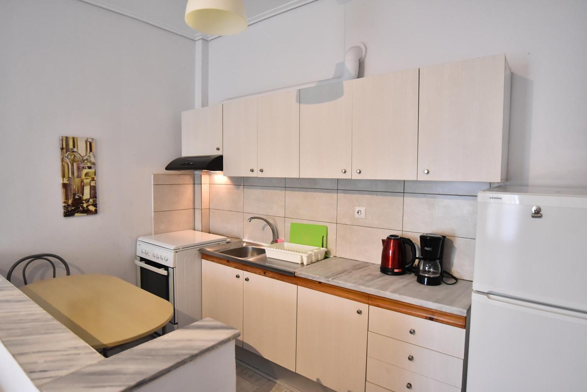 Luca Apartments PalaiónTsiflíkion Buitenkant foto