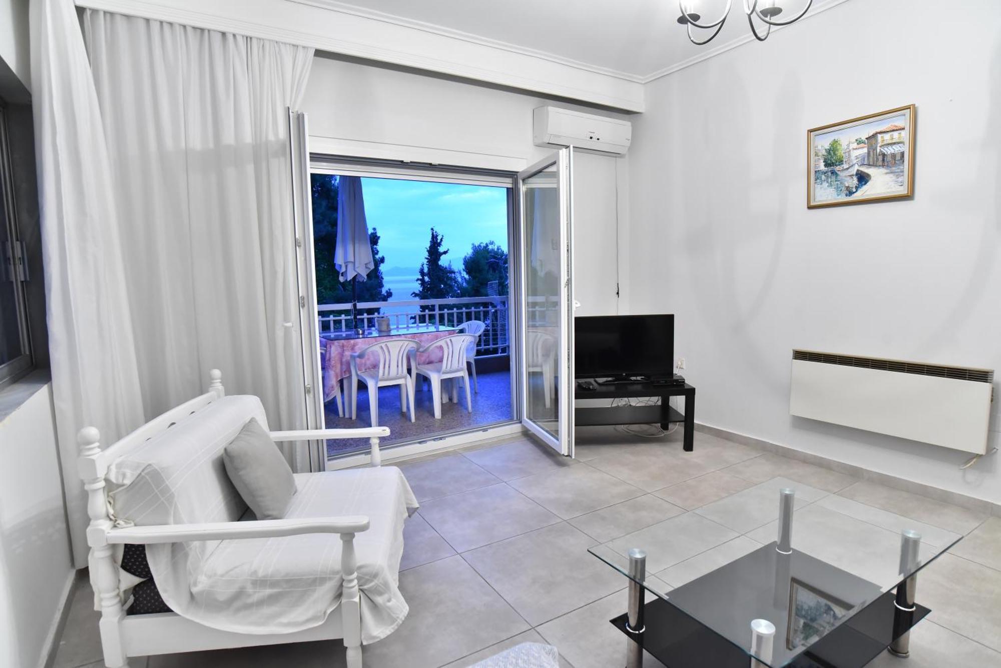 Luca Apartments PalaiónTsiflíkion Buitenkant foto