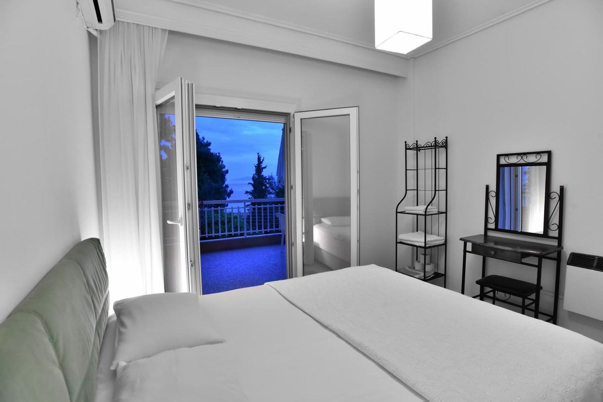 Luca Apartments PalaiónTsiflíkion Buitenkant foto