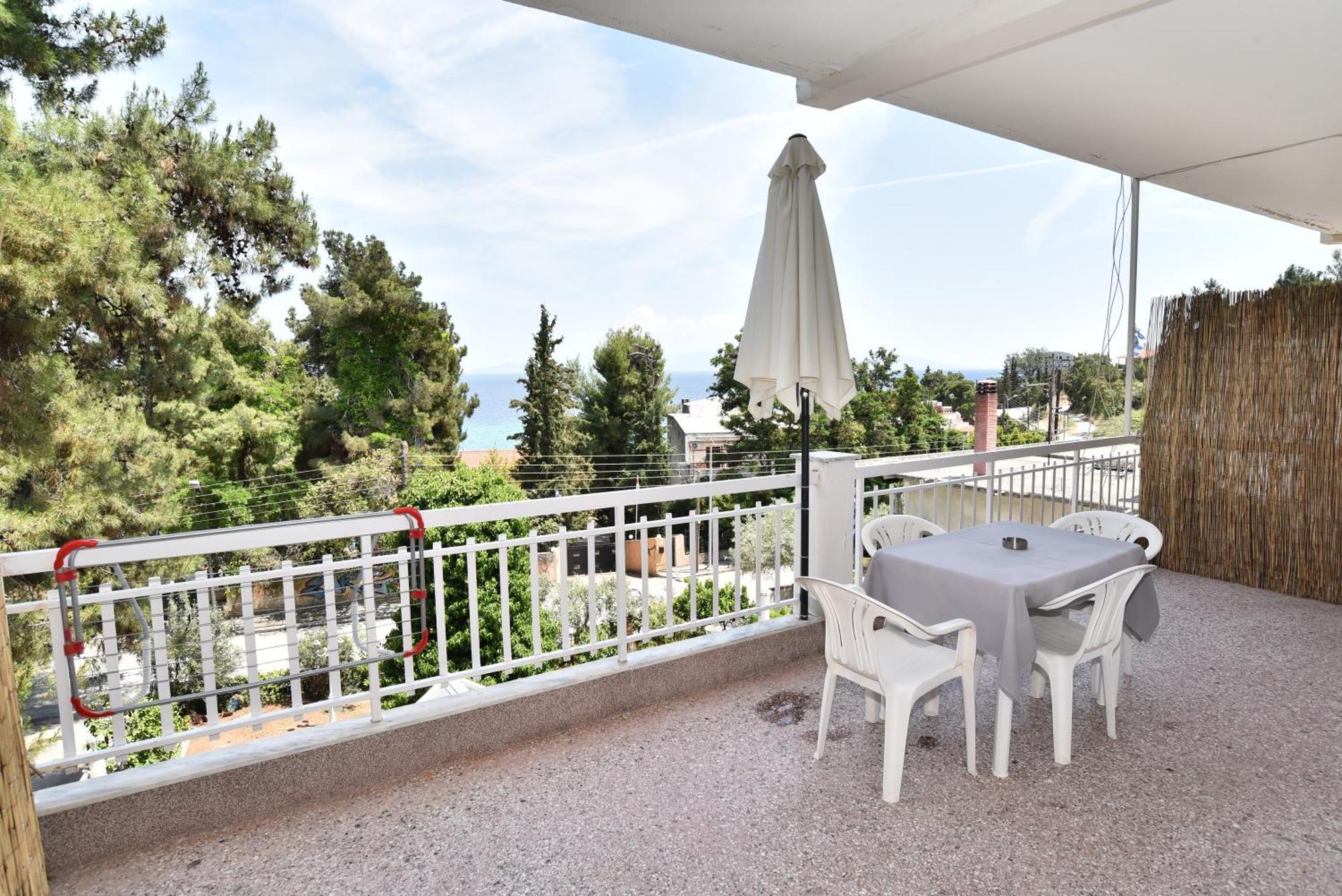 Luca Apartments PalaiónTsiflíkion Buitenkant foto