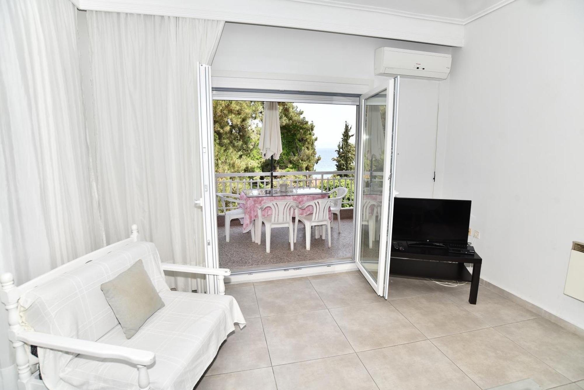 Luca Apartments PalaiónTsiflíkion Buitenkant foto