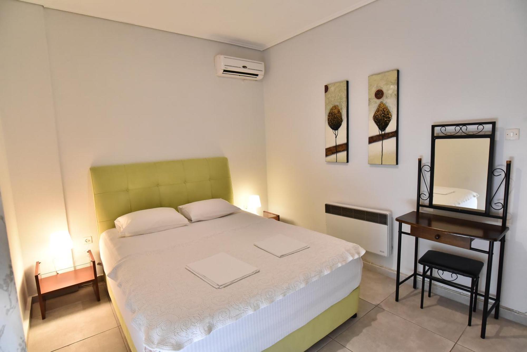Luca Apartments PalaiónTsiflíkion Buitenkant foto