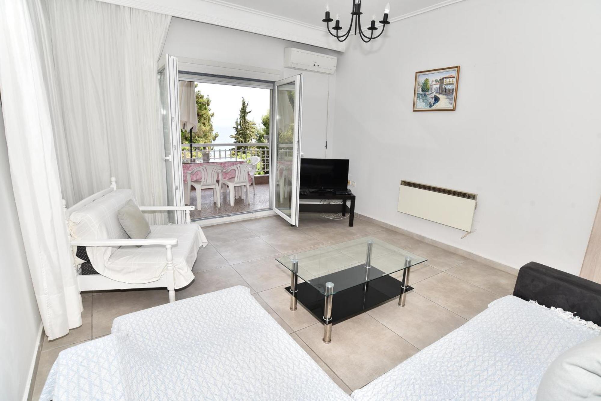 Luca Apartments PalaiónTsiflíkion Buitenkant foto