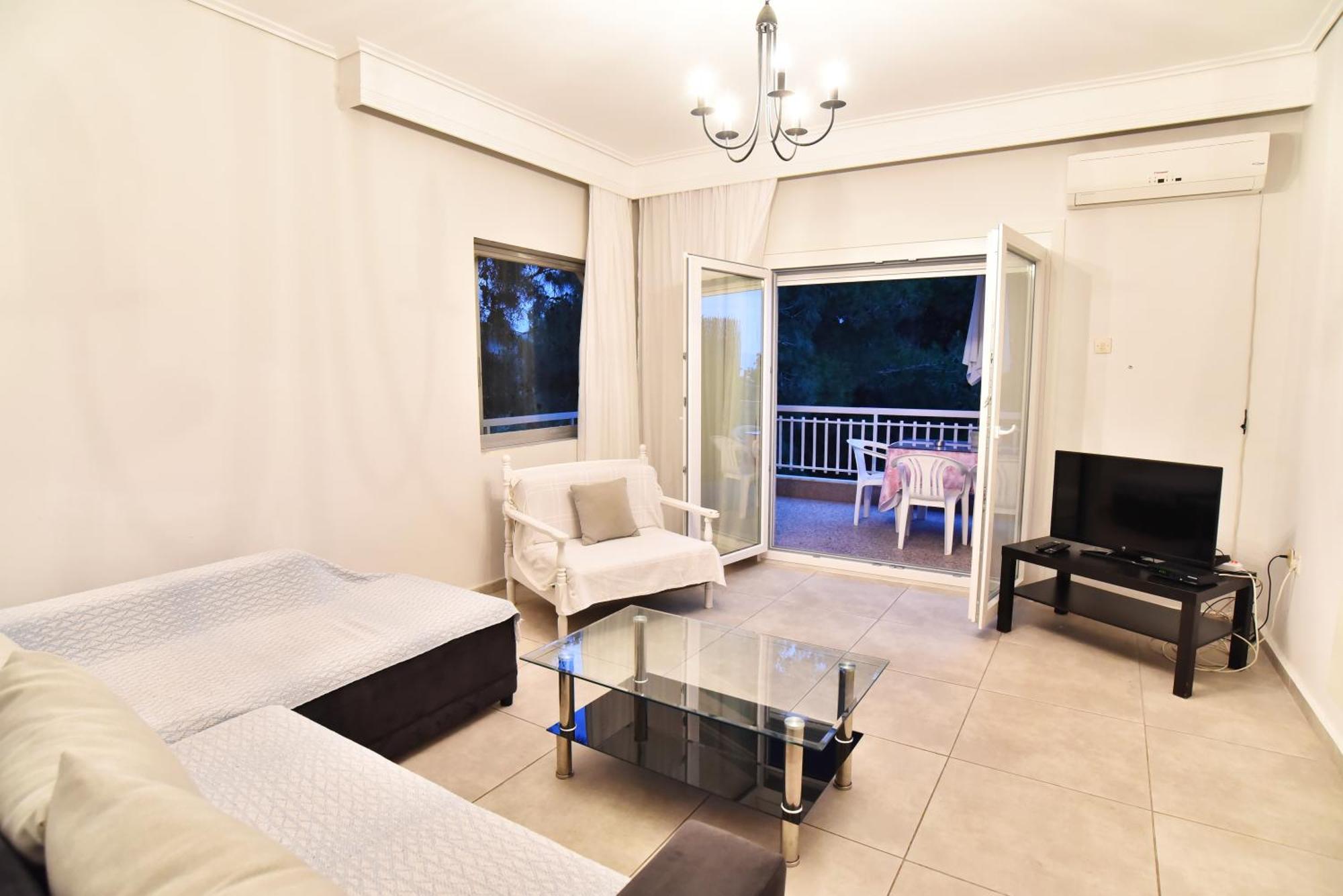 Luca Apartments PalaiónTsiflíkion Buitenkant foto