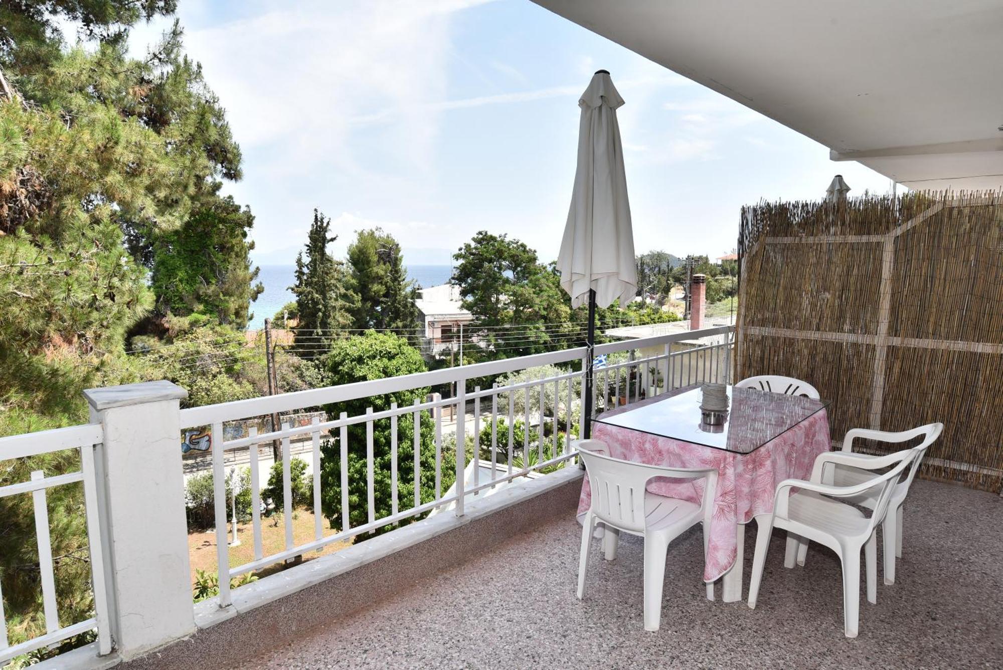 Luca Apartments PalaiónTsiflíkion Buitenkant foto